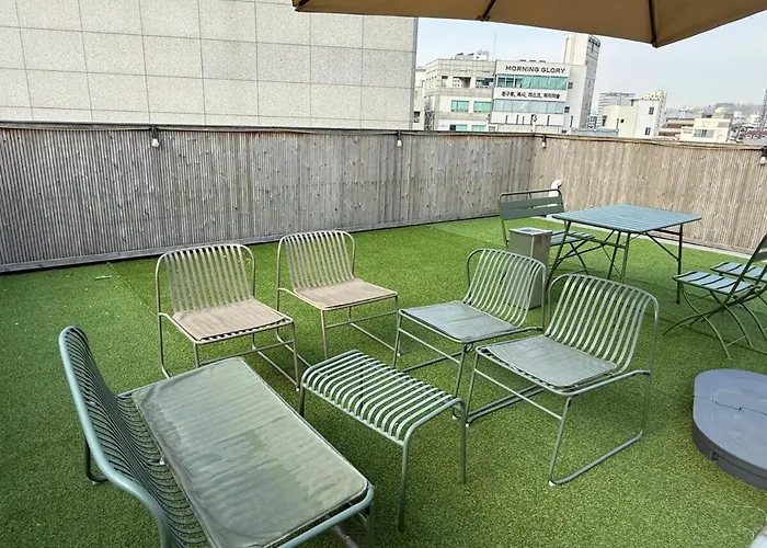 Private Retreat Hongdae 公寓