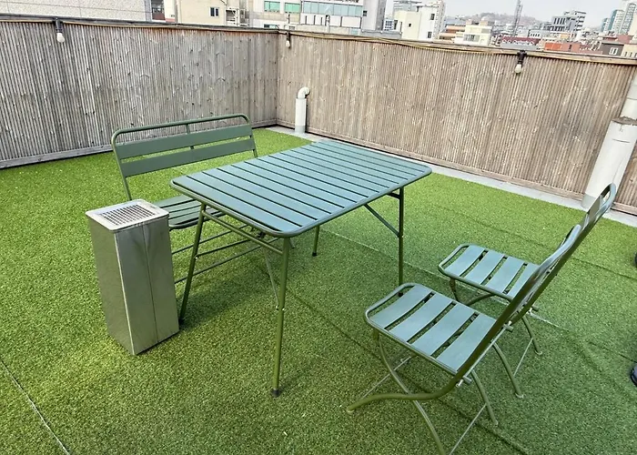 Private Retreat Hongdae 公寓
