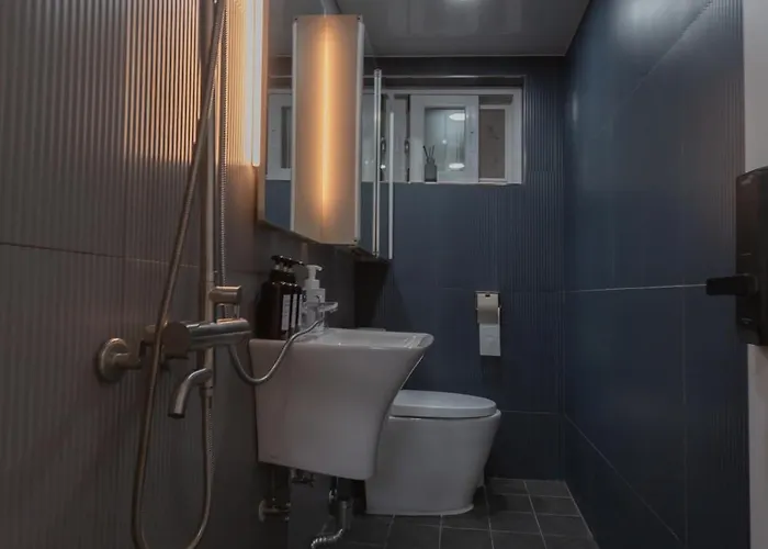 Private Retreat Hongdae 公寓 首爾